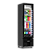 Refrigerador VR08 Porta de Vidro Preto 217 Litros 127v - Imbera - Imagem 1