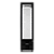 Refrigerador VR08 Porta de Vidro Preto 217 Litros 127v - Imbera - Imagem 5