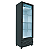 Refrigerador VRS16 Porta de Vidro Preto 449 Litros 127v - Imbera - Imagem 2