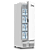 Refrigerador EVZ21 para Congelados Porta Cega Branca  567 LT 220v - Imbera - Imagem 1