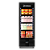 Refrigerador EVZ21 para Congelados Porta de Vidro Preta 567 LT 220v - Imbera - Imagem 4