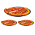 Forma De Pizza Antiaderente Redonda 30cm Mta 3pçs - Imagem 4
