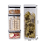 Pote Hermetic Lumini Quadrado 2.200 Ml - Paramount - Imagem 2