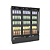 Auto Serviço Vanguard Resfriados Black 3 Portas ASVR3PB 220v - Refrimate - Imagem 1