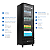 Refrigerador VRS16 LED STYLUS 449 Litros Preto Porta de Vidro 127v - Imbera - Imagem 2