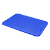 Bandeja Plástica Self-service Refeição 48 X 32,5 X 2 Br-100 Azul - Della Plast - Imagem 1