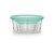 Conunto Pote PMG Redondo Linha Prime - 270ML/550ML/1300ML - Erca Plast - Imagem 1