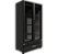 Refrigerador G3D26 FULL BLACK 2 Portas Expositor Vertical 681 Litros 220v - Imbera - Imagem 1