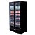 Refrigerador G3D26 FULL BLACK 2 Portas Expositor Vertical 681 Litros 220v - Imbera - Imagem 2