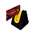 Abridor para Sache Katchup Triangulo de Mesa Kit C/ 06 Preto com Amarelo - Khort - Imagem 1