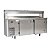 Balcao de Encosto com Porta Condimentos Inox BFEIPC-200 220v - Polar - Imagem 1