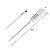 Termometro Espeto de Aço Inox 25x3cm -50° à 300°C 5721 Weck - Imagem 2
