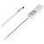 Termometro Espeto de Aço Inox 25x3cm -50° à 300°C 5721 Weck - Imagem 1