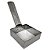 Kit 5 Modelador De Ovos Quadrado Inox 8,5x12,5cm - Servipel - Imagem 2