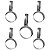 Kit 5 Modelador De Ovos Redondo Inox 10x12,5x3cm Servipel - Imagem 1
