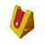 Abridor para Sache Katchup Triangulo de Mesa Kit C/ 06 Amarelo com Vermelho - Khort - Imagem 3