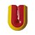 Abridor para Sache Katchup com Fixador Dupla Face Kit C/ 06 Amarelo com Vermelho - Khort - Imagem 2