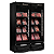 Refrigerador Vertical Conveniência Carnes e Bebidas 2 Portas GCBC-950 LB PR 220v - Gelopar - Imagem 2