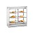 Estufa Vapor Reta 294 Food Express Pass Trought - Tita - Imagem 2