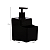 Dispenser Para Detergente Porta Esponja Pia De Cozinha 570ml - Paramount - Imagem 3
