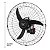 Ventilador De Parede Oscilante 60cm Bivolt - Tron - Imagem 2