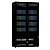 Mondrian Bebidas 2 Portas Preta de Vidro 2422 127v ou 220v - Polofrio - Imagem 1