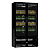 Mondrian Cerveja 2 Portas de Vidro Preta 2424 127v ou 220v - Polofrio - Imagem 1