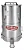 Descascador De Batata Elétrico 6 kg Inox Bivolt BM158 NR- Bermar - Imagem 3