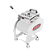 Amassadeira Basculante Semi-Rapida 25kg  BM152 BIVOLT - Bermar - Imagem 1