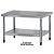 Bancada de Apoio 60x70 Total Inox BA 600/700 I - Metalcubas - Imagem 1