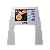 Balança Prix 6i Web/Wi-fi na mesma Balança 32kg Tela Touch - Toledo - Imagem 3