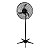Ventilador Oscilante Coluna 60cm Preto 200w Bibolt - Tron - Imagem 1