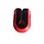 Abridor para Sache Katchup com Fixador Dupla Face Vermelho/Preto - Khort - Imagem 1