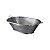 Cesto de Pão Francês - 55 boca x 40 fundo x 21 altura Inox 430 - Pan Mundi - Imagem 1