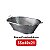 Cesto de Pão Francês - 55 boca x 40 fundo x 21 altura Inox 430 - Pan Mundi - Imagem 2