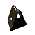 Abridor para Sache Katchup Triangulo de Mesa Preto com Preto - Khort - Imagem 2