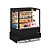 Vitrine Refrigerada Aberta Dupla Função Conveniência Gourmet GGEA-100 PR - Gelopar - Imagem 1