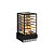 Vitrine Neutra Conveniencia Gourmet MGEN-070 PR - Gelopar - Imagem 1
