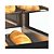 Vitrine Neutra Conveniencia Gourmet MGEN-150 PR - Gelopar - Imagem 2