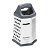 Ralador 6 Faces Brinox Top Pratic 20cm Inox 2204/328 - Imagem 1