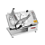 Cortador de Frios Lamina 202mm Inox – BM 96 NR PF BIVOLT - Bermar - Imagem 1