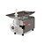 Picador de Carne Inox Boca 10 0,5 HP-CV PS-10  220v - Skymsen - Imagem 1