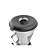 Liquidificador Comercial Inox Baixa Rotação Copo Monobloco Inox 0,5HP-CV SL4 Bivolt - Skymsen - Imagem 2
