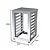 Mesa Inox Progás MES-008 Desmontável Para Uso do Forno PRP-008 Plus - Imagem 2
