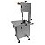 SERRA FITA PARA CARNE INOX, COM EMPURRADOR, MESA MÓVEL, REGULADOR DE CORTE, LÂMINA 2.820mm SL-282 220v - Skymsen - Imagem 1