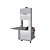 Serra Fita de Bancada para Carne Inox com Regulador de Corte Lâmina 1.740mm SBL 220v - Skymsen - Imagem 1