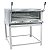 FORNO GUILHOTINA 80X60 A GÁS INOX 430 - BRASCHAMA - Imagem 1
