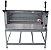 FORNO GUILHOTINA 80X60 ELETRICO INOX 430 220V - BRASCHAMA - Imagem 1