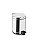 Lixeira com Pedal e Recipiente Interno, Corpo e Tampa em Aço Inox 4,5L 3505 - Viel - Imagem 1