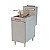 Fritadeira a Gás 2 Cubas 50Kg 5 Queimadores LG500-2B 150.000 BTU/H - Vulcan - Imagem 3